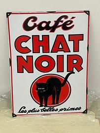 Insegna smaltata pubblicitaria