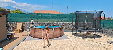 Piscina 366 x 0,80 cm