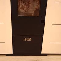 Stufa a pellet artel 12 kw subtile canalizzata