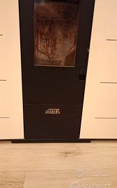 Stufa a pellet artel 12 kw subtile canalizzata