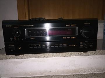 amplificatore denon serie 3803