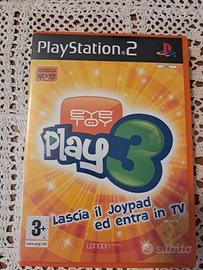 Gioco PlayStation2 eyetoy Play3
