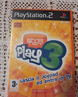Gioco PlayStation2 eyetoy Play3