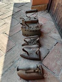 ferri da stiro antichi