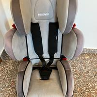 Seggiolino auto RECARO Young Sport 9 mesi-12 anni