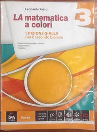 La Matematica a Colori 3 Edizione Gialla.