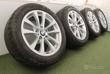Cerchi in lega BMW Serie 3 4 17 ORIGINALI inverno