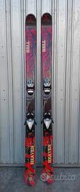 SCI HELL-HEAVEN twin tips - 153 cm