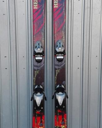 SCI HELL-HEAVEN twin tips - 153 cm