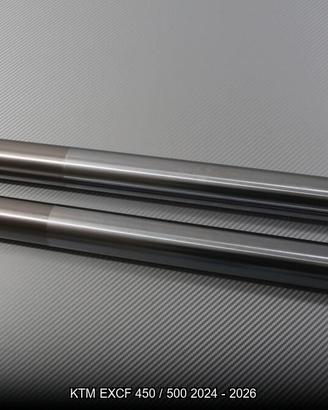 Steli forcella KTM EXCF 450 / 500 2024 - 2026
