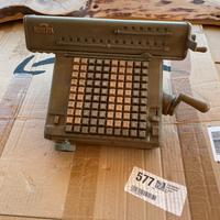 Vecchia calcolatrice