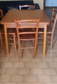 Tavolo  da pranzo apribile otttime condizion a Bra