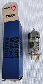 Valvola E88CC MULLARD  Chinaglia 560 >100 NOS  BOX