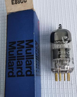 Valvola E88CC MULLARD  Chinaglia 560 >100 NOS  BOX