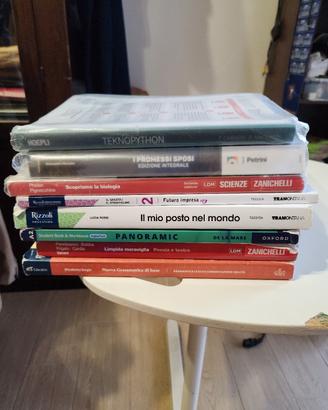 Libri scolastici II anno ITE Economico usati