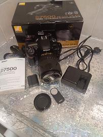 Nikon D7500 obiettivo 18-140