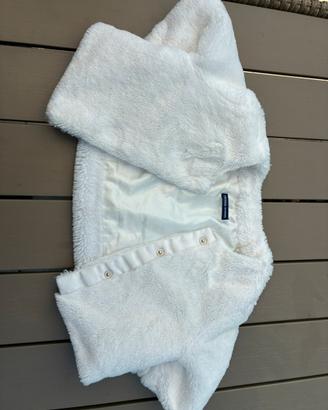 Giubbotto gilet per bambina