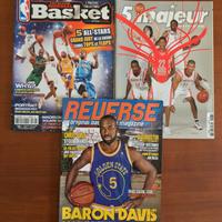 Rivista Usa Basket Nba Francese Reverse Davis