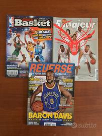 Rivista Usa Basket Nba Francese Reverse Davis