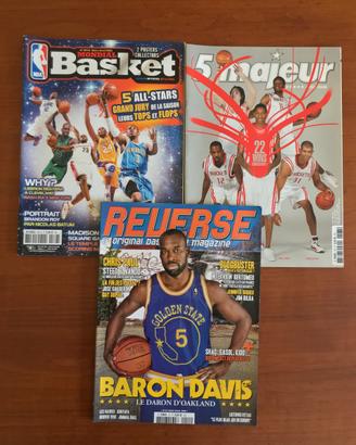 Rivista Usa Basket Nba Francese Reverse Davis