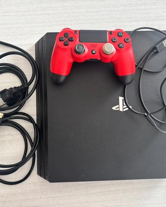 PS4 Pro 1TB CUH-7116B+joypad+cavi. Firmware 12.52