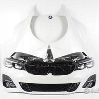 Paraurti musata anteriore completa cofano parafang