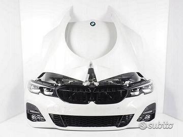 Paraurti musata anteriore completa cofano parafang