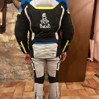 Giacca pantalone moto Spike equator dakar