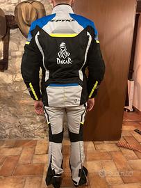 Giacca pantalone moto Spike equator dakar