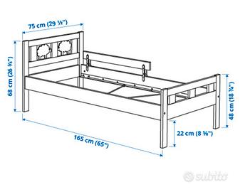 Letto Ikea Kritter