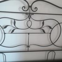 Letto in ferro battuto
