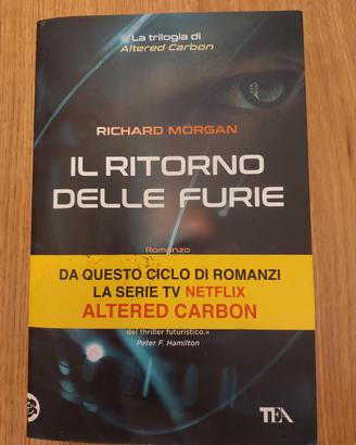 Richard Morgan Il ritorno delle furie