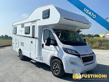 WEINSBERG CARAHOME 650 DG EX NOLO -6 POSTI-PEUG