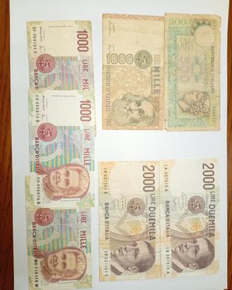 banconote lira