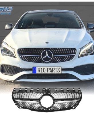 GRIGLIA PER MERCEDES CLASSE CLA W117 13-16 LOOK DI