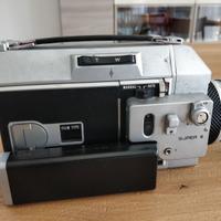 Canon Auto Zoom 814, videocamera Super 8