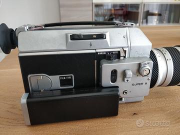 Canon Auto Zoom 814, videocamera Super 8