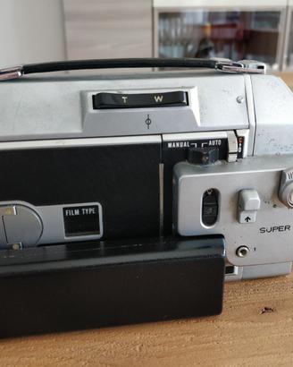 Canon Auto Zoom 814, videocamera Super 8