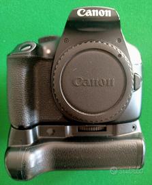Canon EOS 1300D +Battery Grip+3 Batterie 