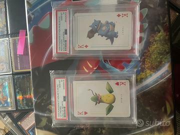 Pokemon psa 10 stadium playing cards 1998