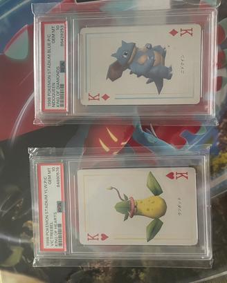 Pokemon psa 10 stadium playing cards 1998