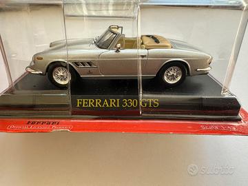 Ferrari 330 GTS 1:43 – Nuova e sigillata