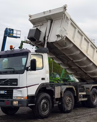 Volvo fm12 420r 8x4