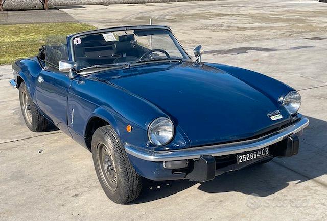 Triumph Spitfire Mk Iv 1973 photo 2