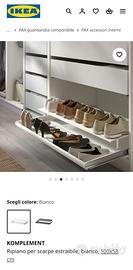 Scarpiera estraibile Ikea, KOMPLEMENT