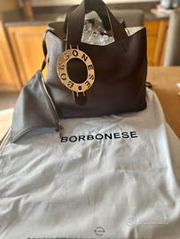 Borsa Borbonese  Vera pelle con pochette inclusa