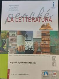 Perchè la letteratura Leopardi  cod. 9788868891831