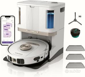 Shark Robot Aspirapolvere Lavapavimenti, WiFi/App