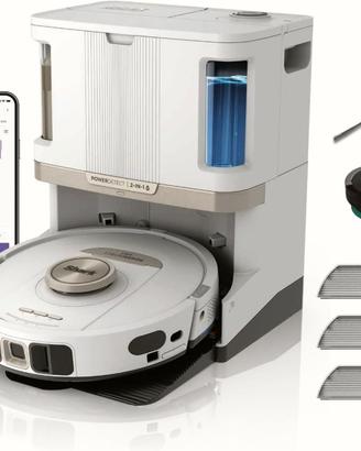 Shark Robot Aspirapolvere Lavapavimenti, WiFi/App