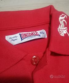 POLO LONSDALE TAGLIA XS NUOVA
